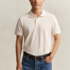 Textured Stripe Polo Shirt Textured Stripe Polo Shirt