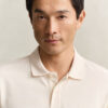 Textured Stripe Polo Shirt Textured Stripe Polo Shirt