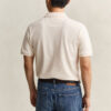Textured Stripe Polo Shirt Textured Stripe Polo Shirt