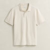 Textured Stripe Polo Shirt Textured Stripe Polo Shirt