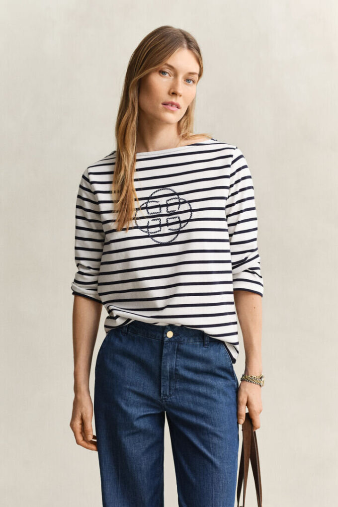 Three-Quarter Sleeve T-Shirt Three-Quarter Sleeve T-Shirt
