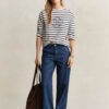 Three-Quarter Sleeve T-Shirt Three-Quarter Sleeve T-Shirt