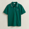 Tipped Collar Polo Shirt Tipped Collar Polo Shirt