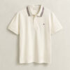 Tipped Collar Polo Shirt Tipped Collar Polo Shirt