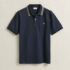 Tipped Collar Polo Shirt Tipped Collar Polo Shirt