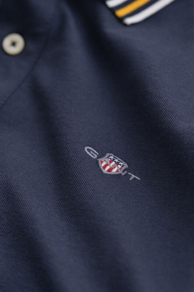 Tipped Collar Polo Shirt Tipped Collar Polo Shirt