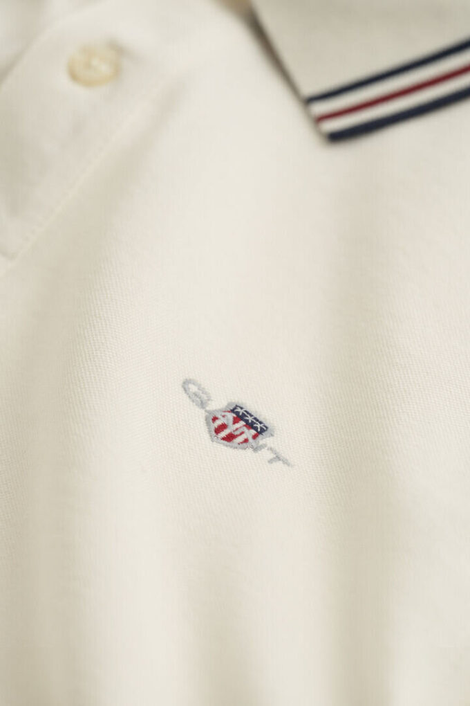 Tipped Collar Polo Shirt Tipped Collar Polo Shirt
