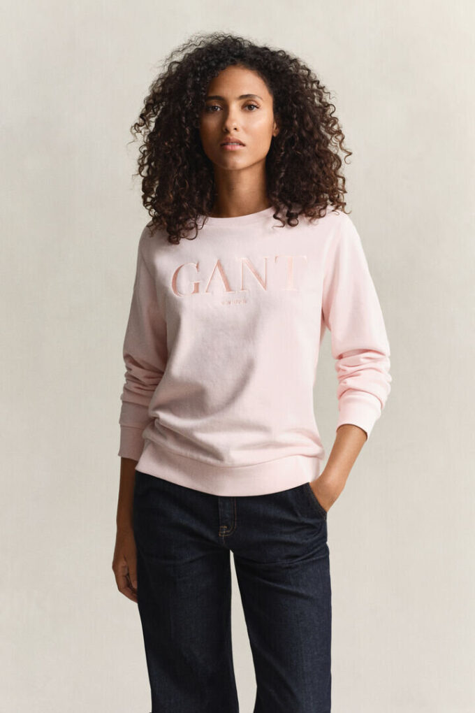 Tonal Graphic Crew Neck Sweatshirt Tonal Graphic Crew Neck Sweatshirt