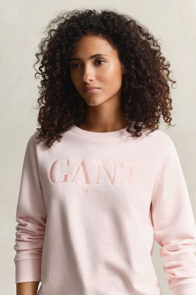 Tonal Graphic Crew Neck Sweatshirt Tonal Graphic Crew Neck Sweatshirt