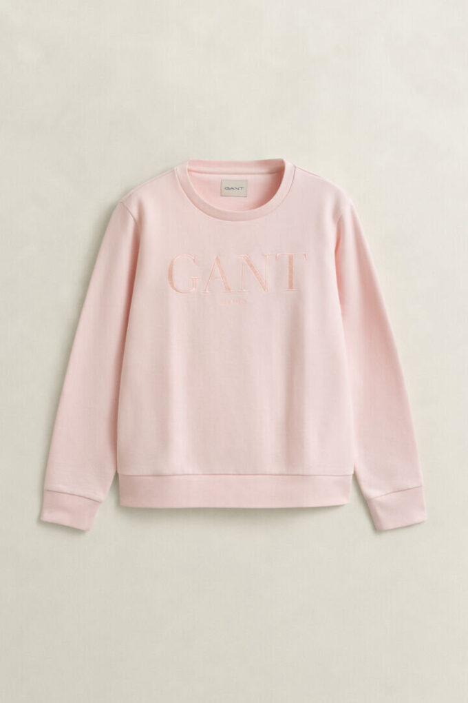 Tonal Graphic Crew Neck Sweatshirt Tonal Graphic Crew Neck Sweatshirt