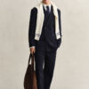 Tonal Pinstripe Suit Jacket Tonal Pinstripe Suit Jacket