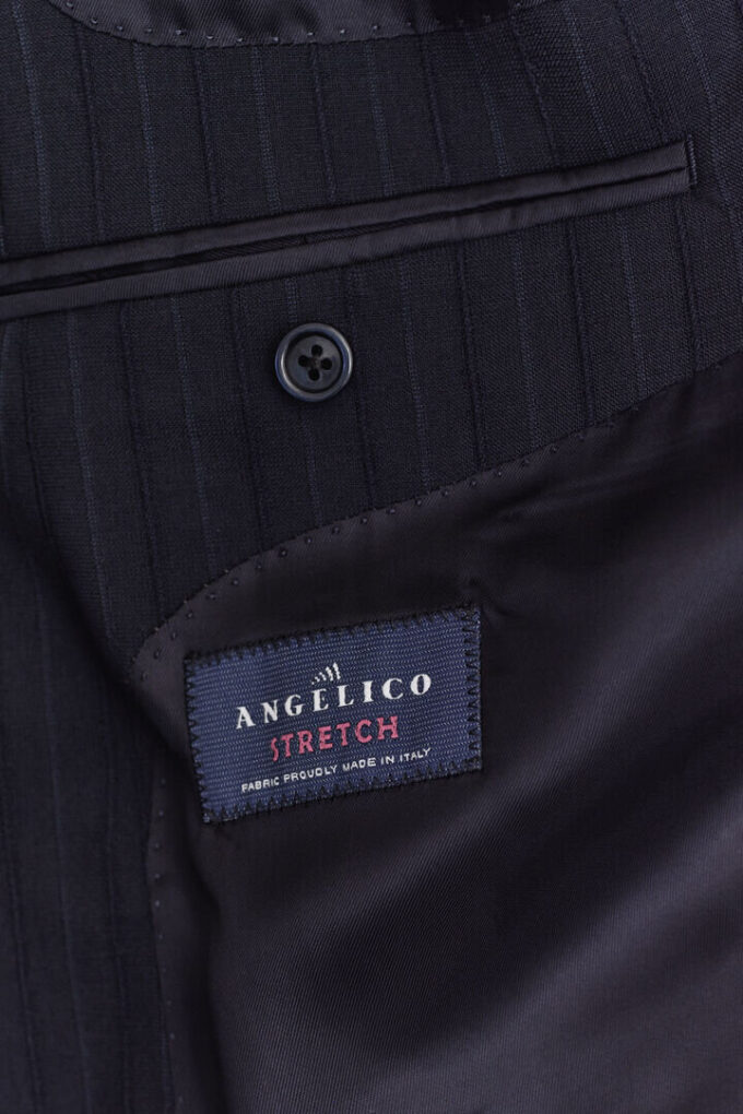 Tonal Pinstripe Suit Jacket Tonal Pinstripe Suit Jacket