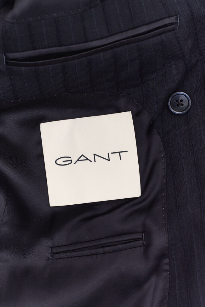 Tonal Pinstripe Suit Jacket Tonal Pinstripe Suit Jacket