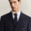 Tonal Pinstripe Suit Jacket Tonal Pinstripe Suit Jacket