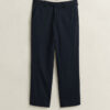 Tonal Pinstriped Suit Pants