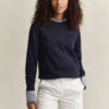 Tonal Shield Crew Neck Sweatshirt Tonal Shield Crew Neck Sweatshirt