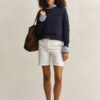 Tonal Shield Crew Neck Sweatshirt Tonal Shield Crew Neck Sweatshirt