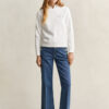 Tonal Shield Crew Neck Sweatshirt Tonal Shield Crew Neck Sweatshirt