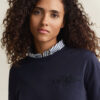 Tonal Shield Crew Neck Sweatshirt Tonal Shield Crew Neck Sweatshirt