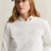 Tonal Shield Crew Neck Sweatshirt Tonal Shield Crew Neck Sweatshirt