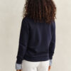 Tonal Shield Crew Neck Sweatshirt Tonal Shield Crew Neck Sweatshirt