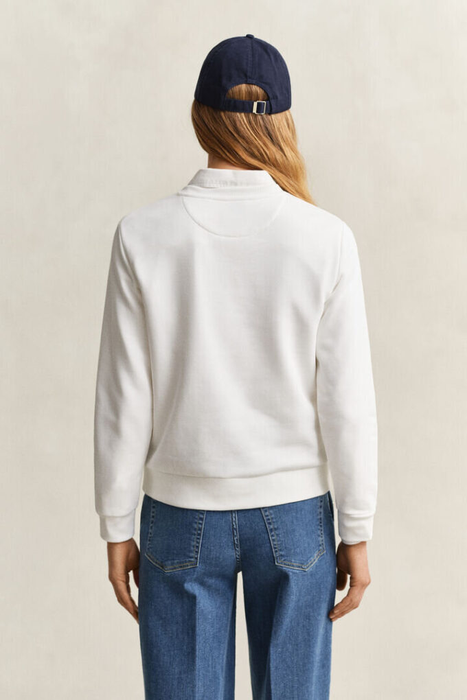 Tonal Shield Crew Neck Sweatshirt Tonal Shield Crew Neck Sweatshirt
