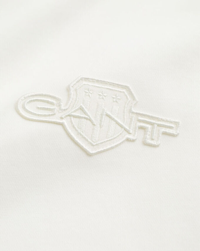 Tonal Shield Crew Neck Sweatshirt Tonal Shield Crew Neck Sweatshirt