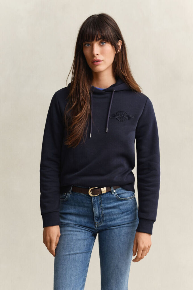 Tonal Shield Hoodie Tonal Shield Hoodie