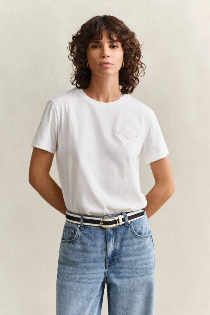 Tonal Shield T-Shirt Tonal Shield T-Shirt