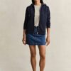 Tonal Shield Zip Hoodie Tonal Shield Zip Hoodie