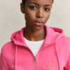 Tonal Shield Zip Hoodie Tonal Shield Zip Hoodie