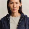 Tonal Shield Zip Hoodie Tonal Shield Zip Hoodie