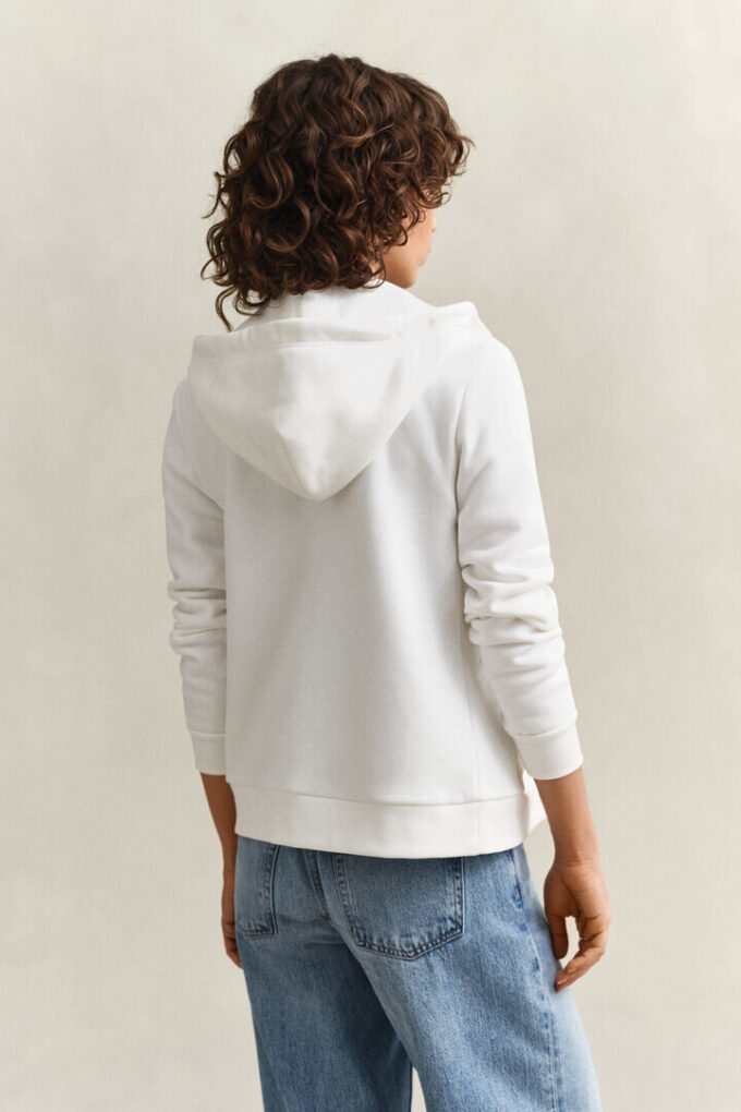 Tonal Shield Zip Hoodie Tonal Shield Zip Hoodie