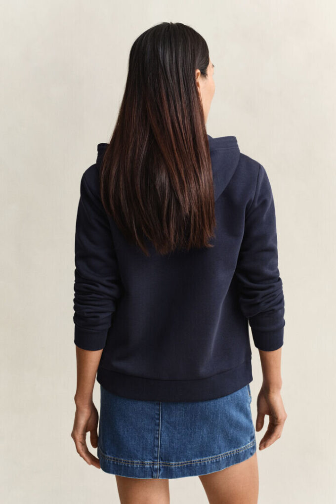 Tonal Shield Zip Hoodie Tonal Shield Zip Hoodie