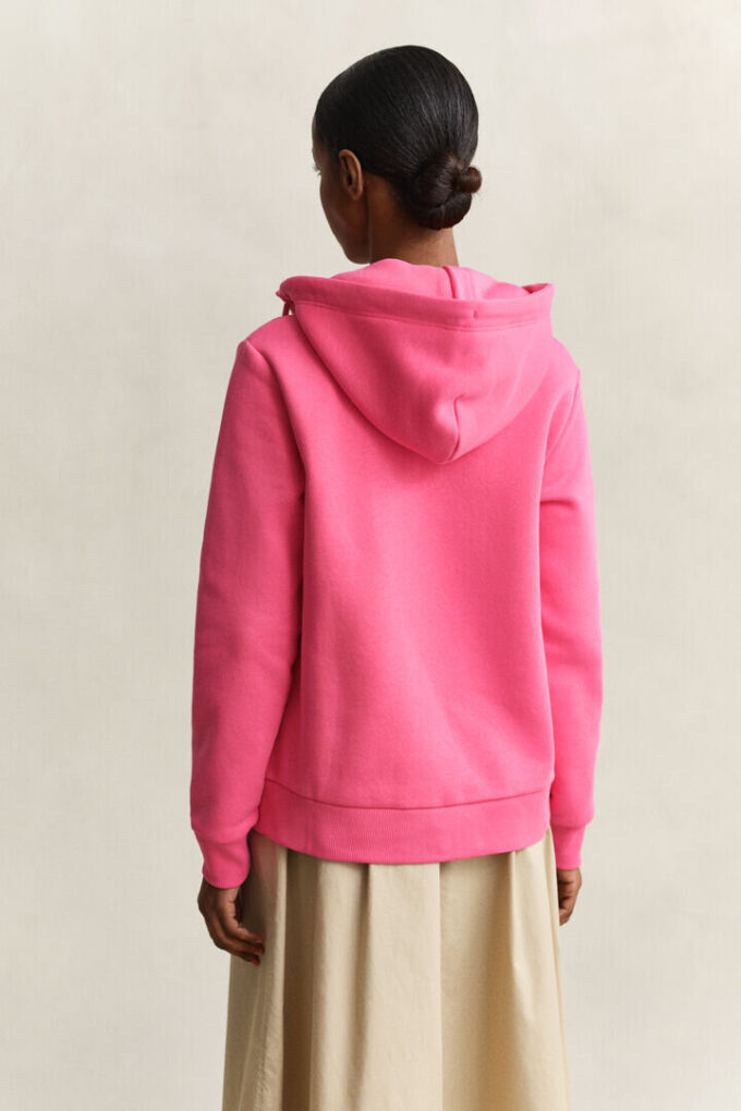 Tonal Shield Zip Hoodie Tonal Shield Zip Hoodie
