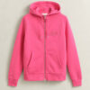 Tonal Shield Zip Hoodie Tonal Shield Zip Hoodie