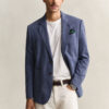 Two-Toned Jersey Piqua Blazer