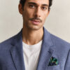 Two-Toned Jersey Piqua Blazer