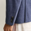 Two-Toned Jersey Piqua Blazer