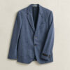Two-Toned Jersey Piqua Blazer