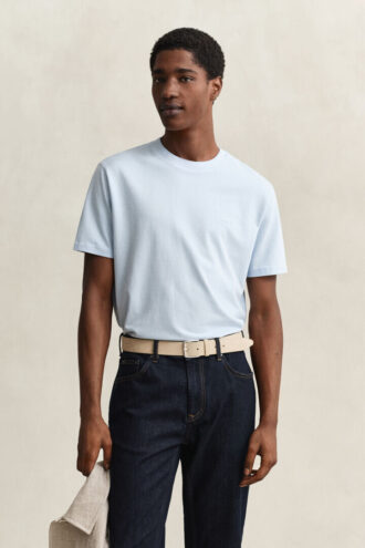 Two-Toned Piqua T-Shirt