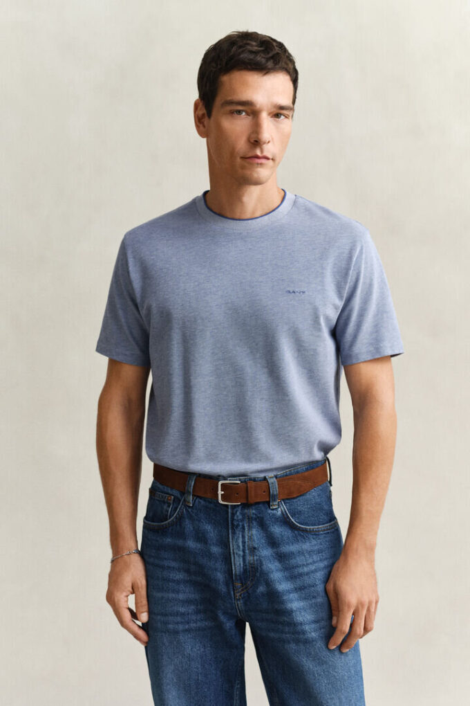 Two-Toned Piqua T-Shirt Two-Toned Piqua T-Shirt