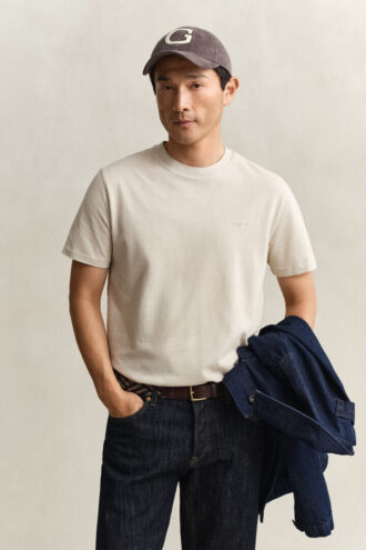 Two-Toned Piqua T-Shirt