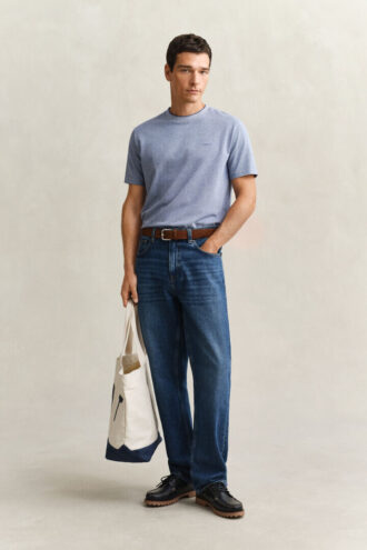 Two-Toned Piqua T-Shirt