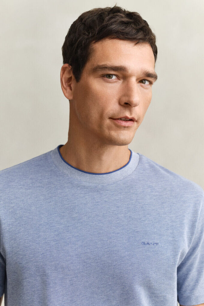 Two-Toned Piqua T-Shirt Two-Toned Piqua T-Shirt