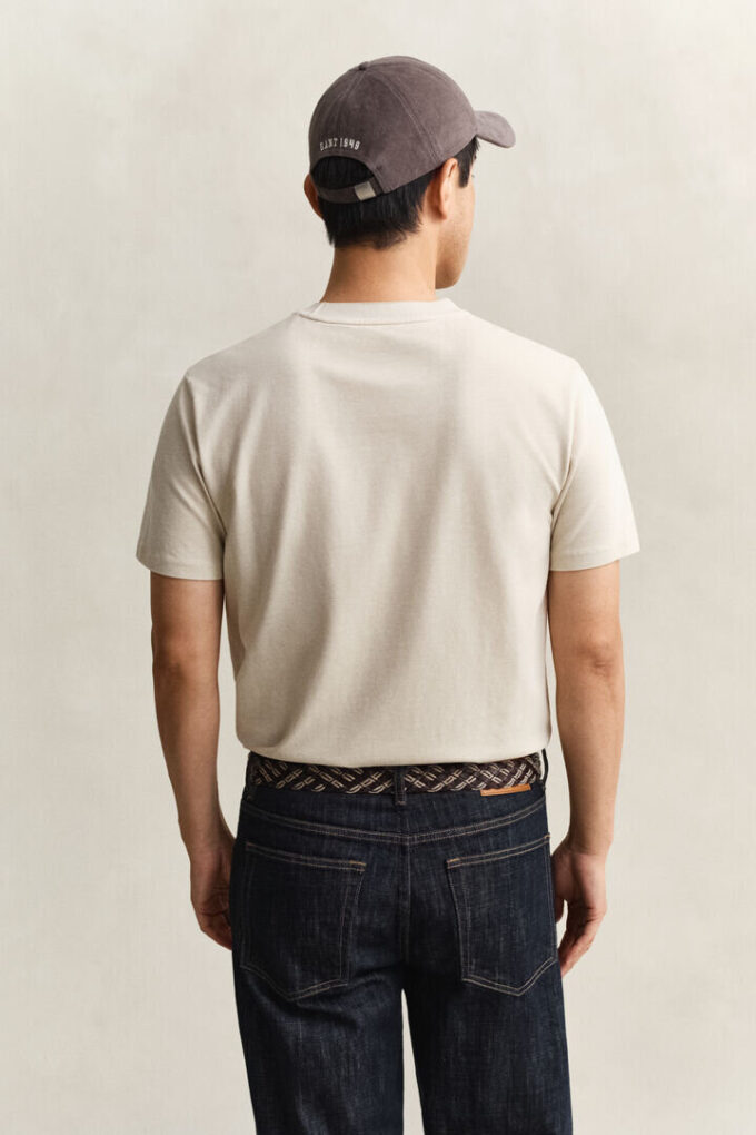 Two-Toned Piqua T-Shirt Two-Toned Piqua T-Shirt