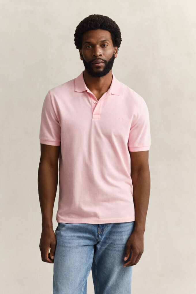 Two-Toned Polo Shirt Two-Toned Polo Shirt