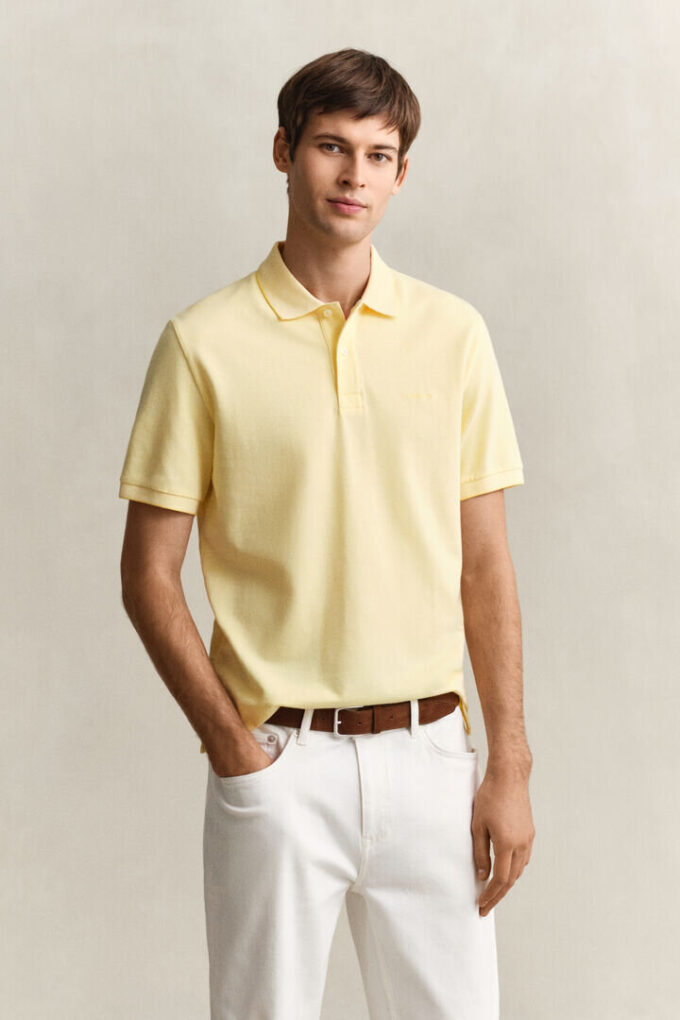 Two-Toned Polo Shirt Two-Toned Polo Shirt