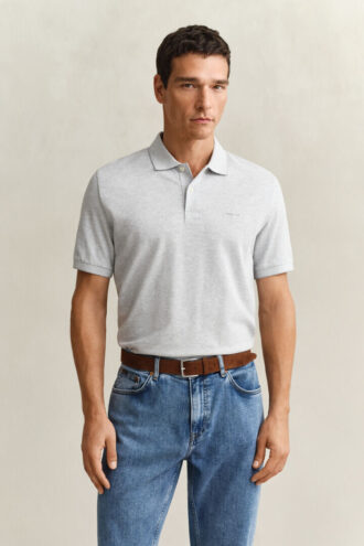 Two-Toned Polo Shirt