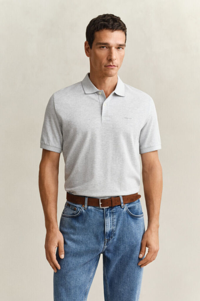 Two-Toned Polo Shirt Two-Toned Polo Shirt
